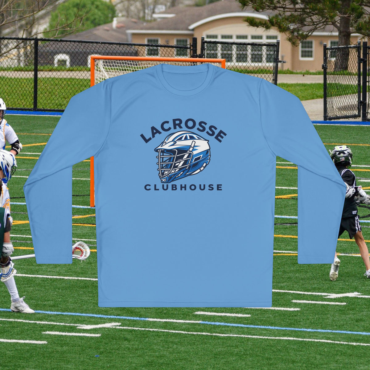 Lacrosse Clubhouse Long Sleeve Tee