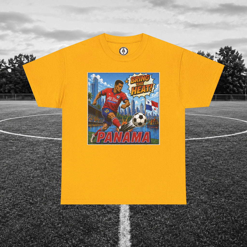Panama Soccer Vintage Tee