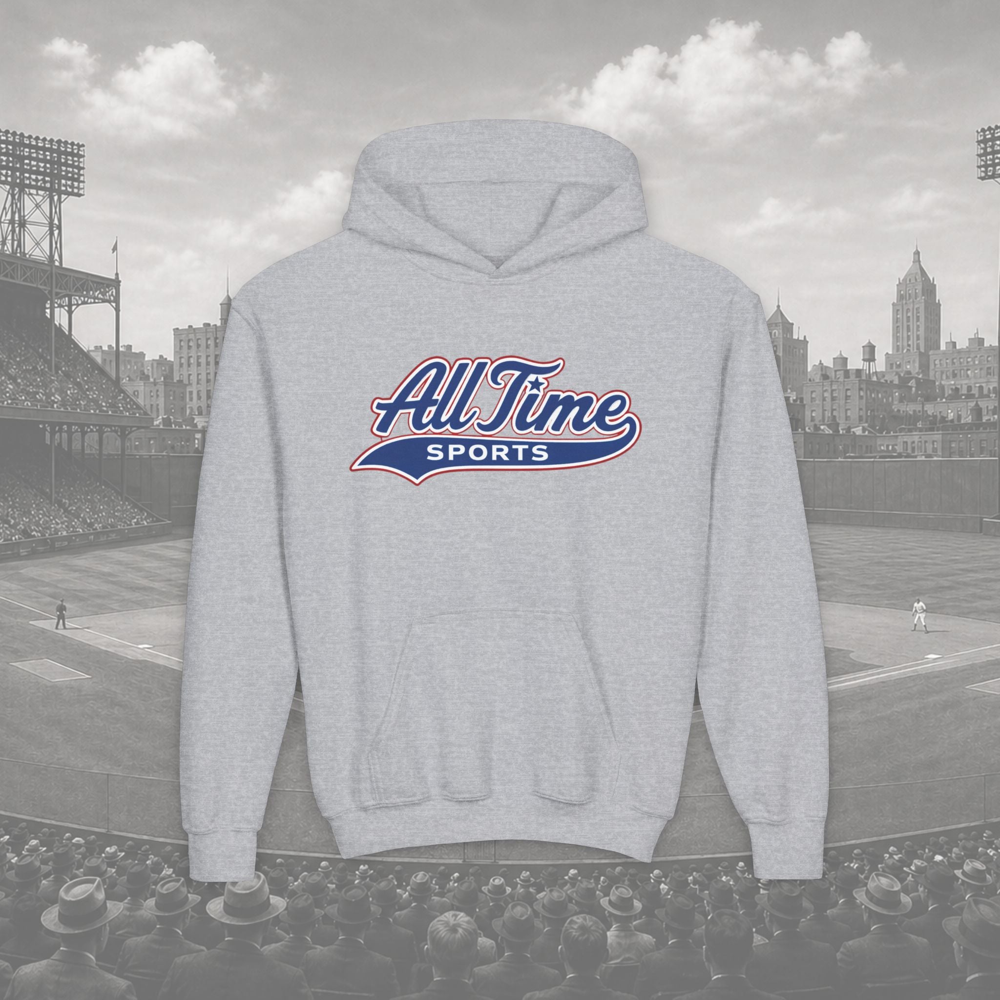 All Time Sports Hoodie - Kids
