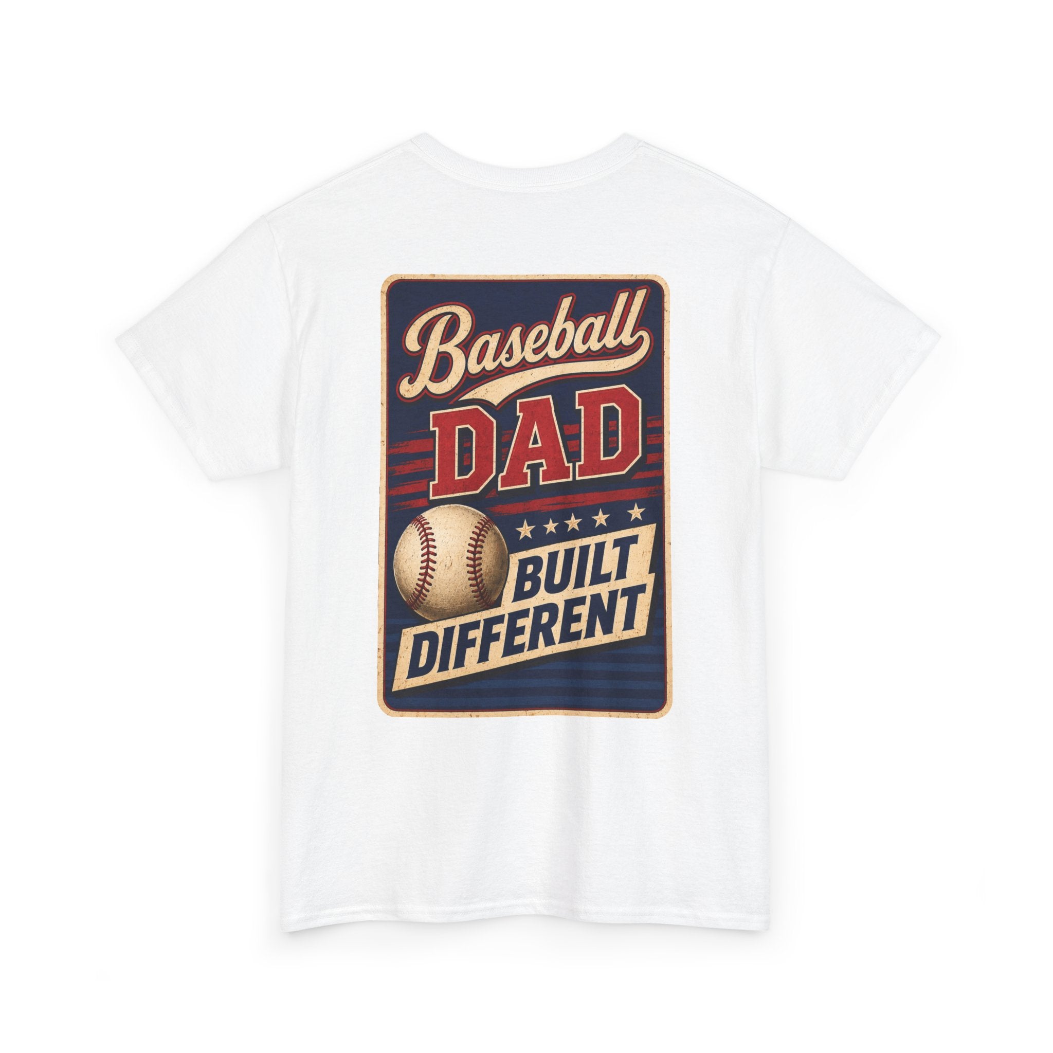 Baseball Dad Tee - Adult