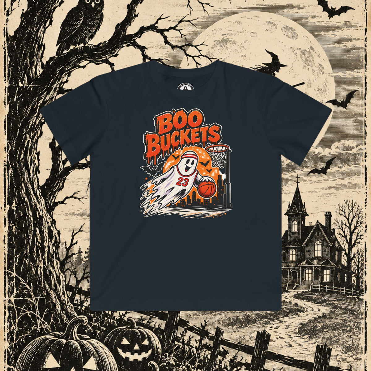 "Boo Buckets" - Kids Tee