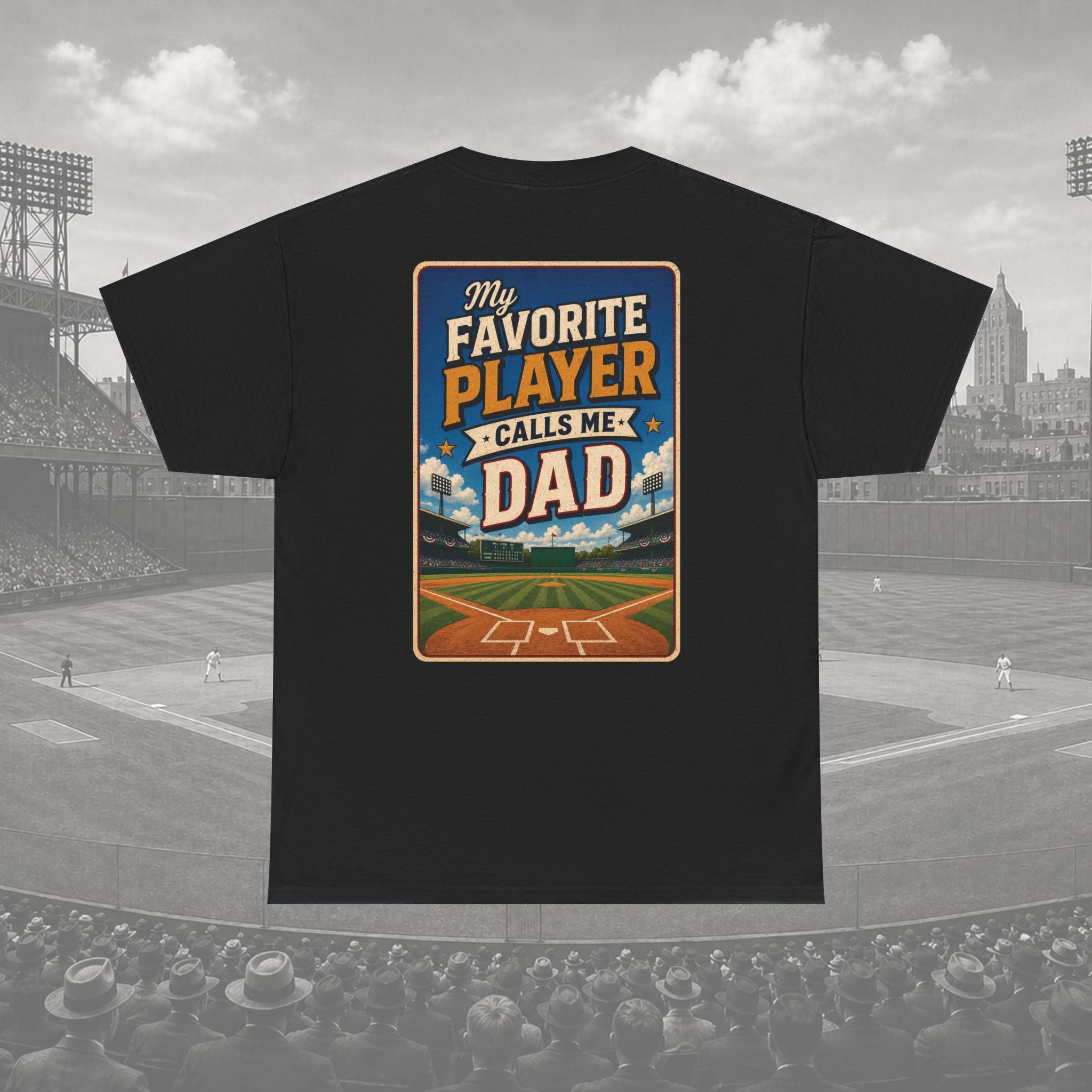 My Favorite Player Calls Me Dad Tee - Adult