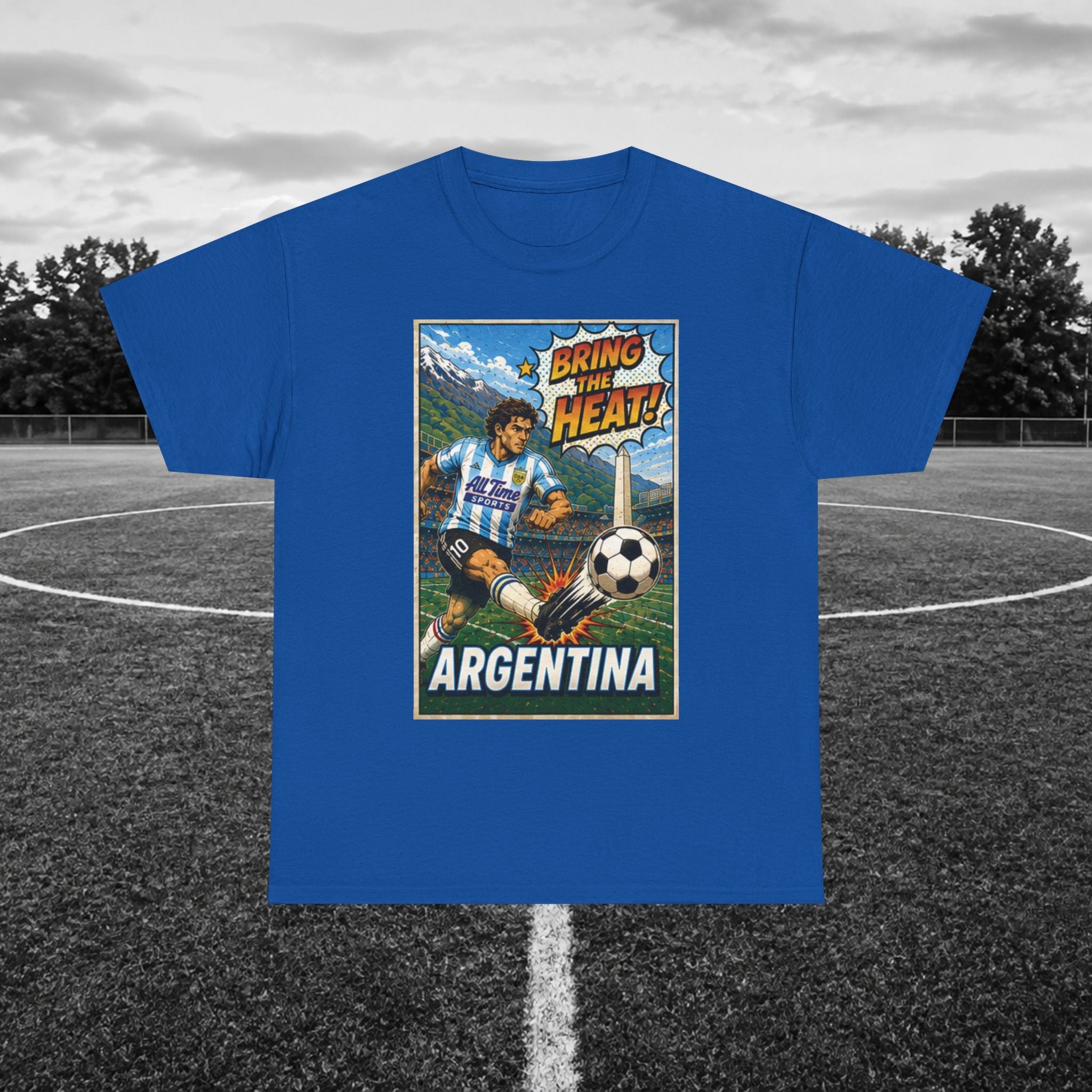 Argentina Soccer Vintage Tee