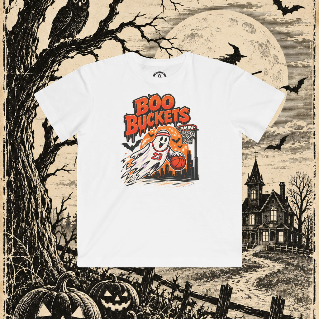 "Boo Buckets" - Kids Tee