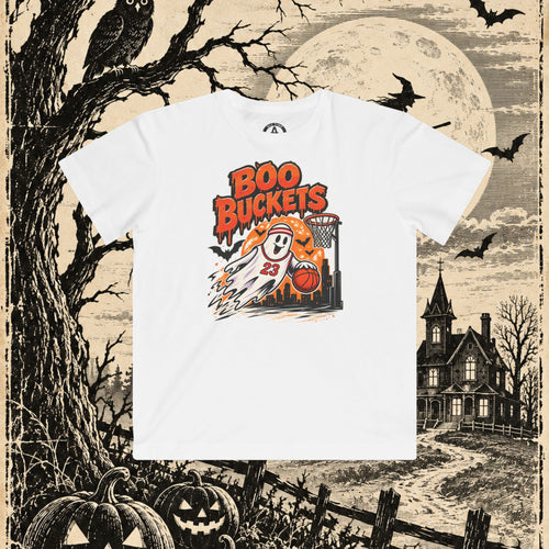 "Boo Buckets" - Kids Tee