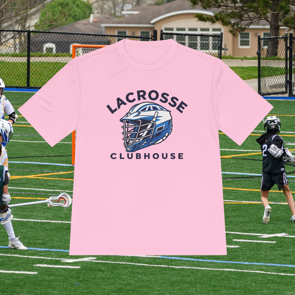 Lacrosse Clubhouse Athletic T-Shirt
