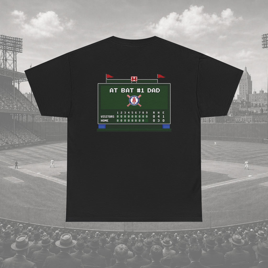 #1 Dad Scoreboard Tee - Adult