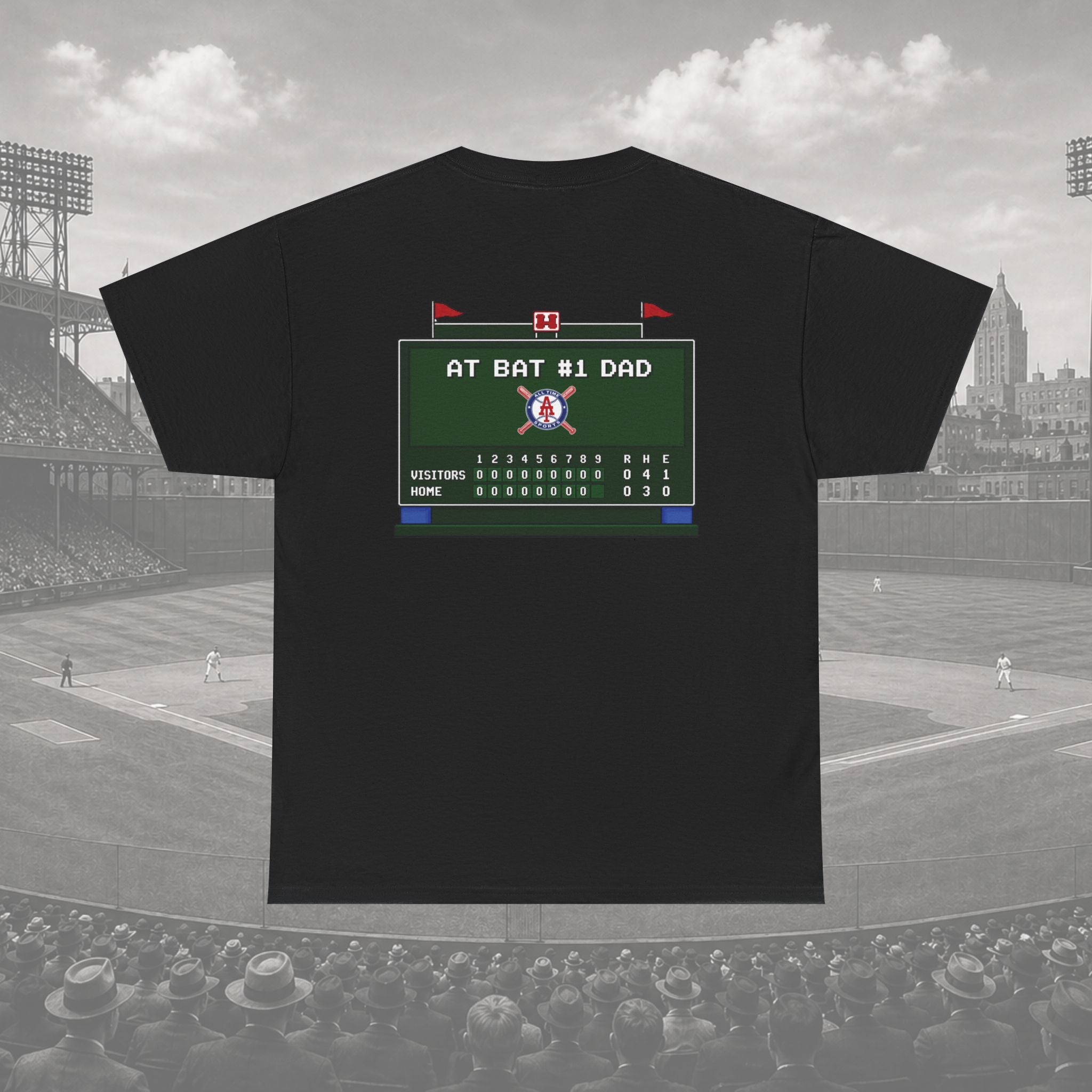 #1 Dad Scoreboard Tee - Adult