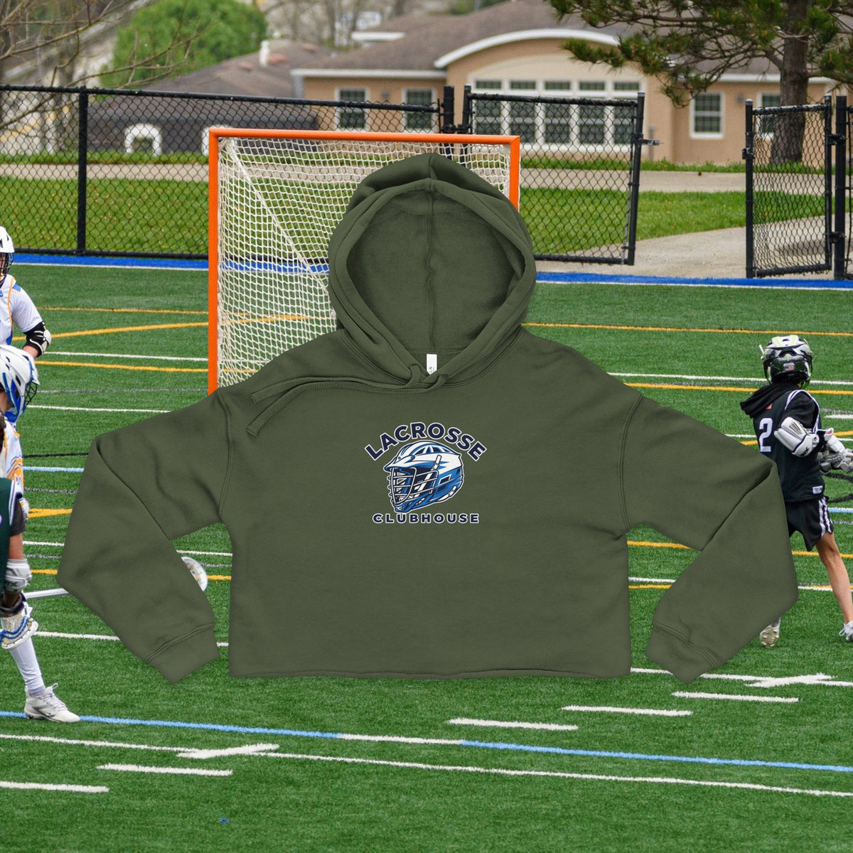 Women’s Lacrosse Cropped Hoodie