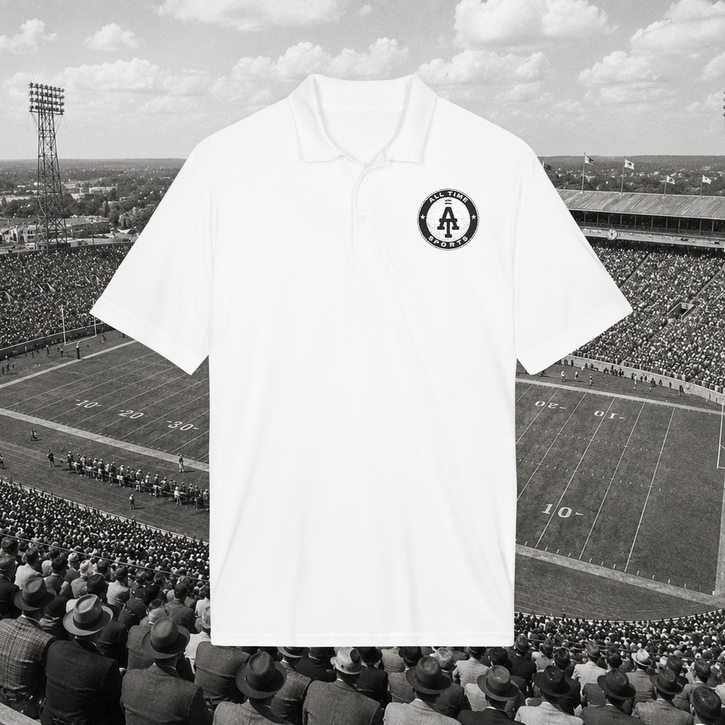 All Time Sports Football Polo - Adult