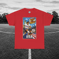 USA Soccer Retro Tee