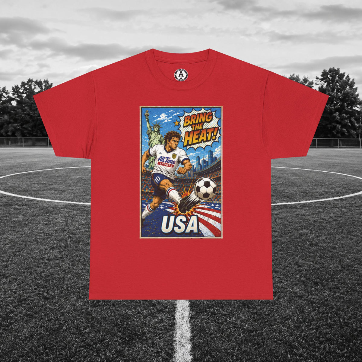 USA Soccer Retro Tee