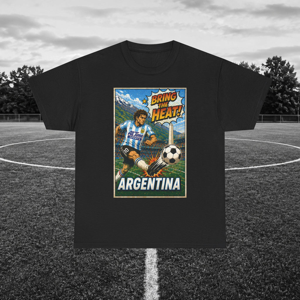 Argentina Soccer Vintage Tee