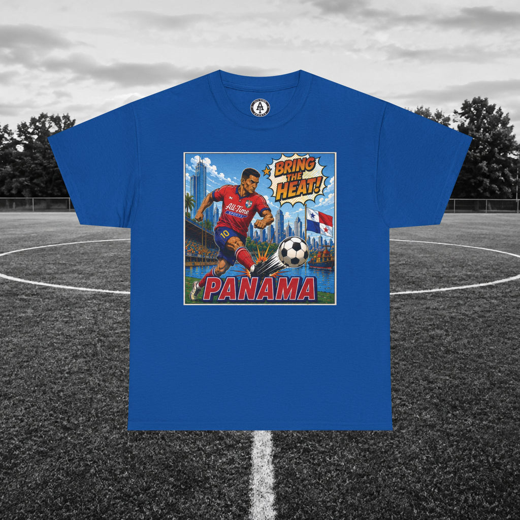 Panama Soccer Vintage Tee