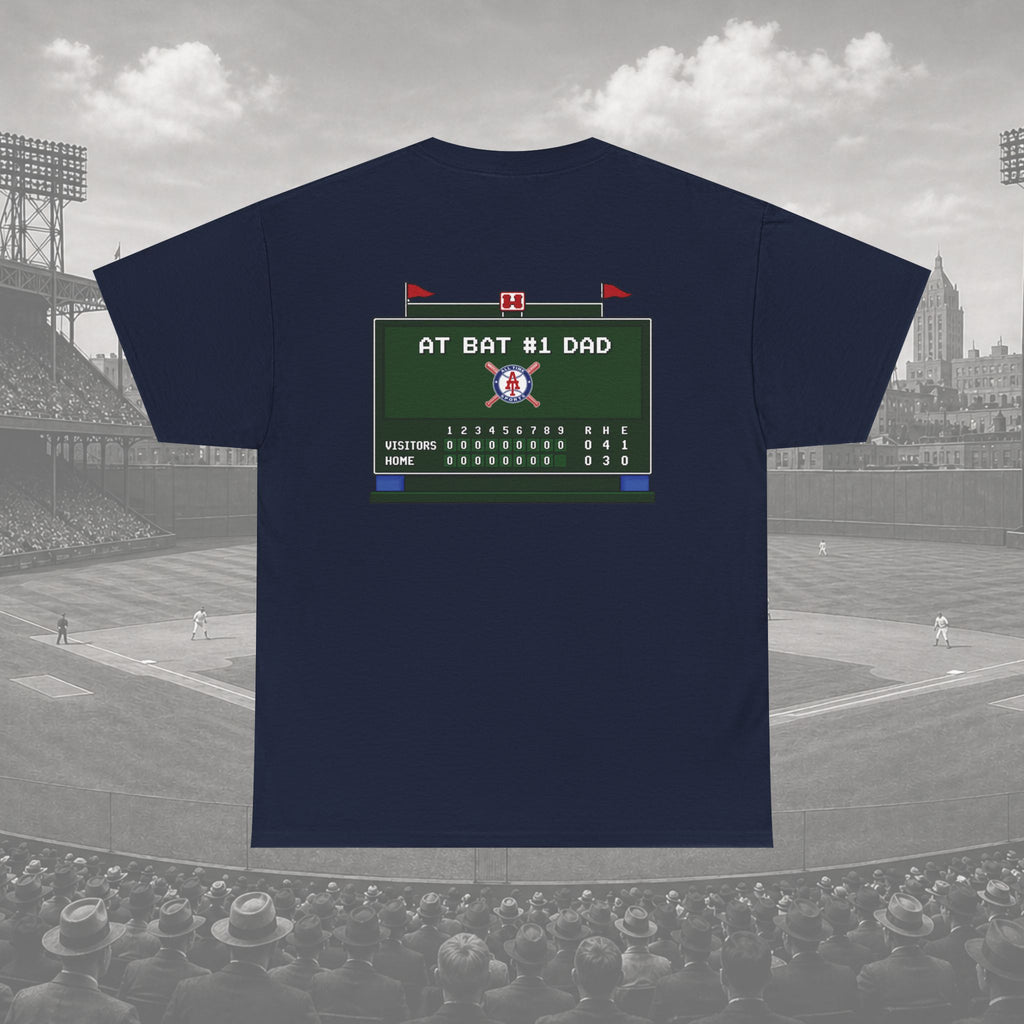 #1 Dad Scoreboard Tee - Adult