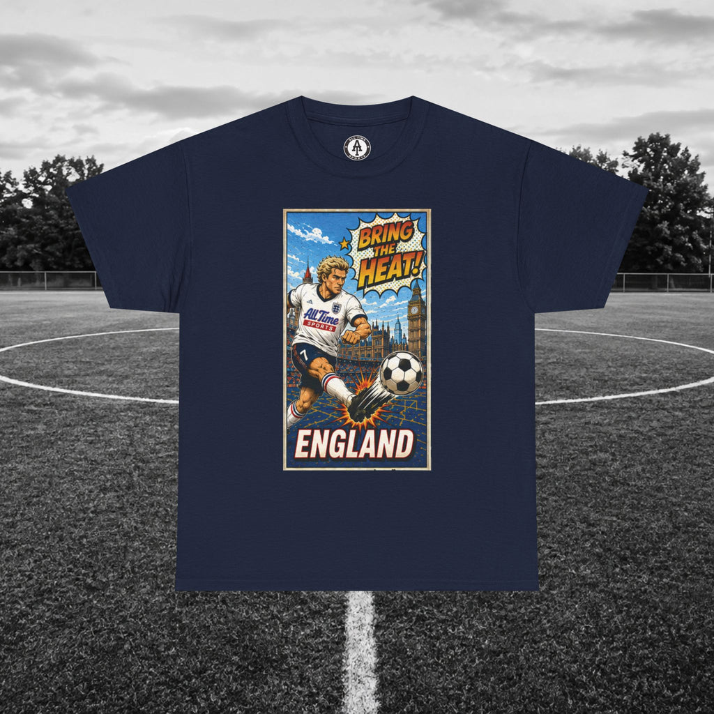 England Soccer Vintage Tee