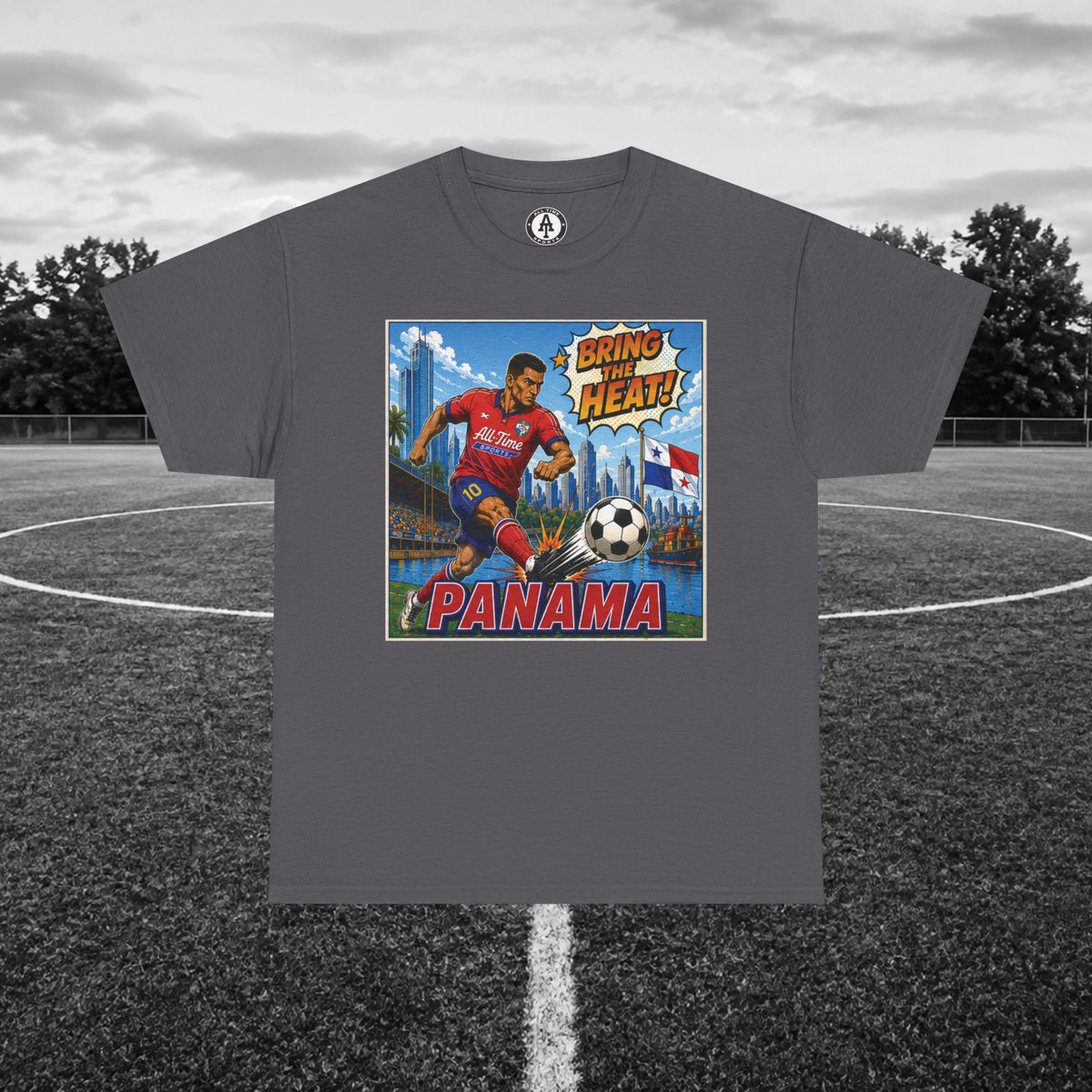 Panama Soccer Vintage Tee