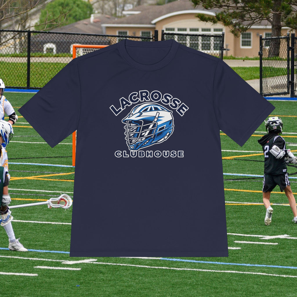 Lacrosse Clubhouse Athletic T-Shirt