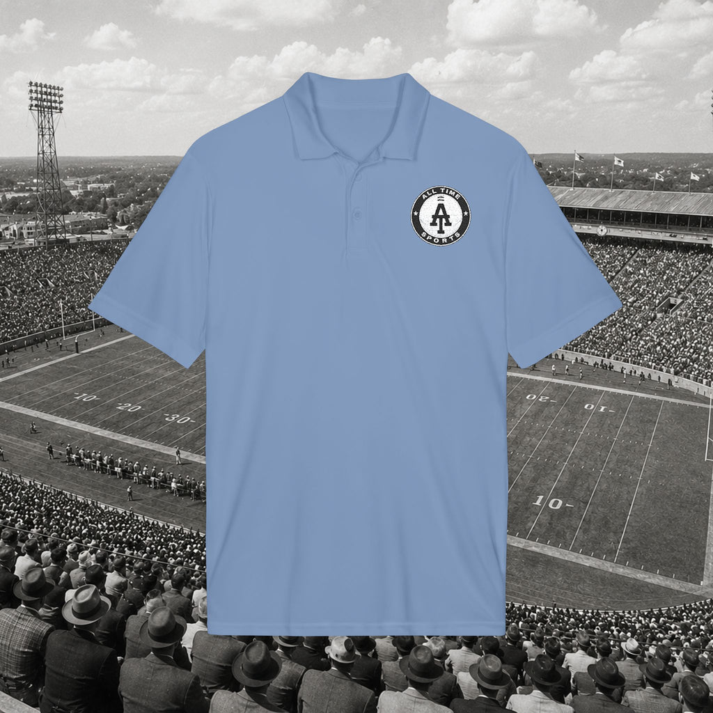 All Time Sports Football Polo - Adult