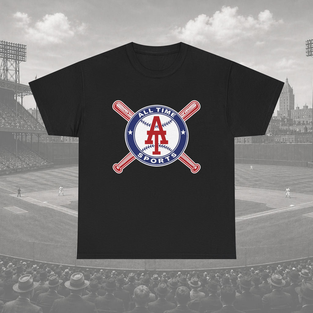 Bats & Ball Logo Shirt - Adult