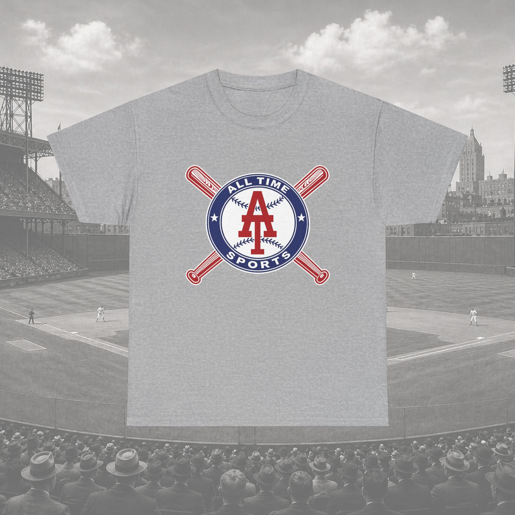 Bats & Ball Logo Shirt - Adult