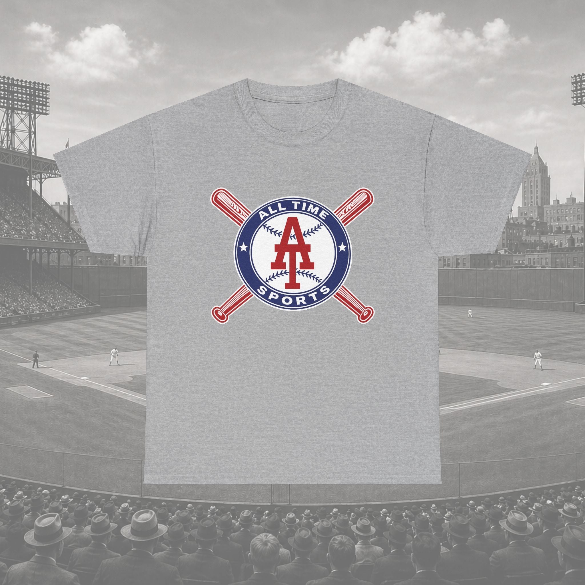 Bats & Ball Logo Shirt - Adult