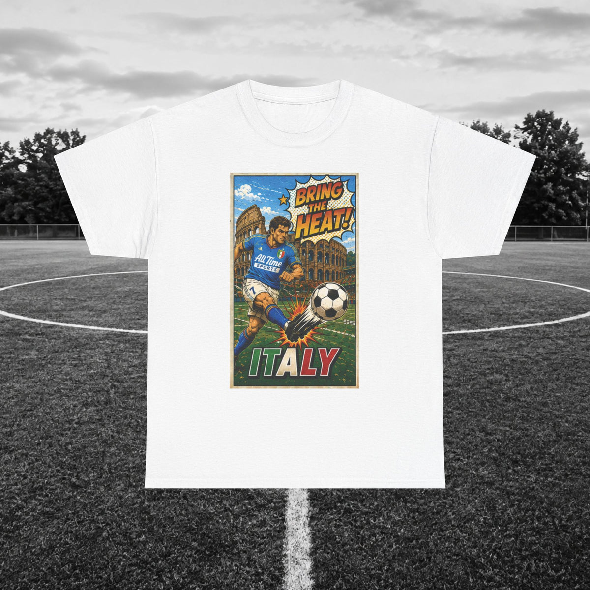 Italy Soccer Vintage Shirt