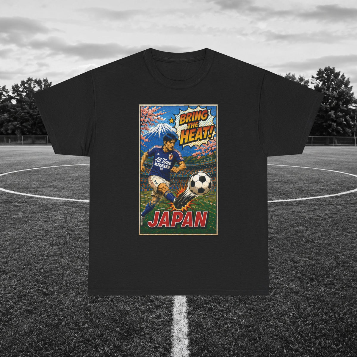 Japan Soccer Vintage Tee