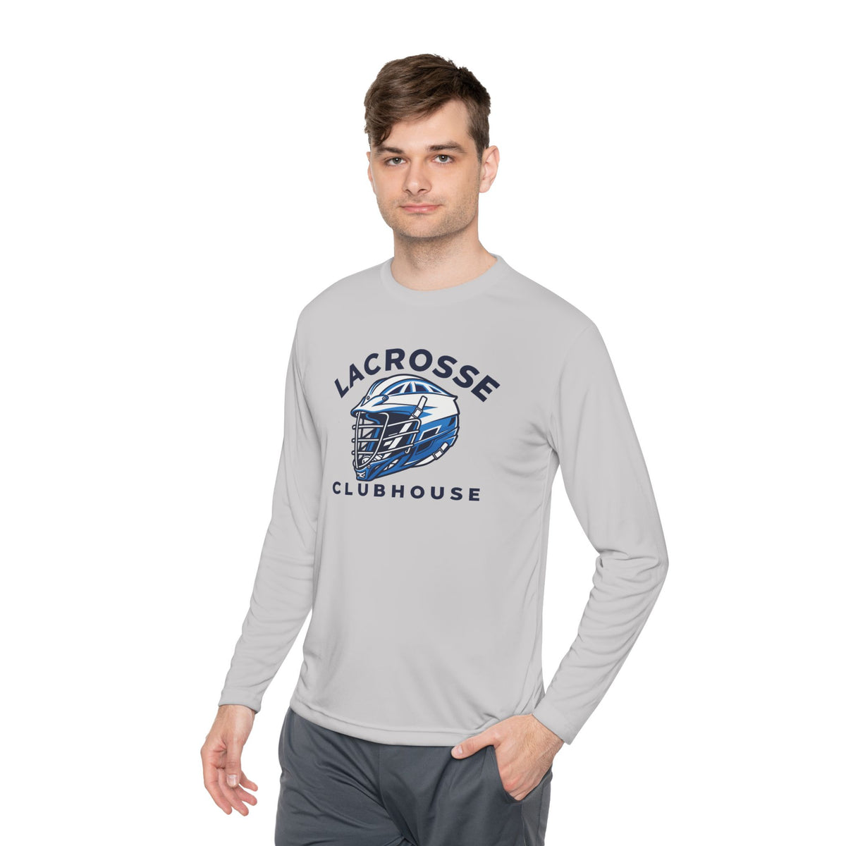Lacrosse Clubhouse Long Sleeve Tee