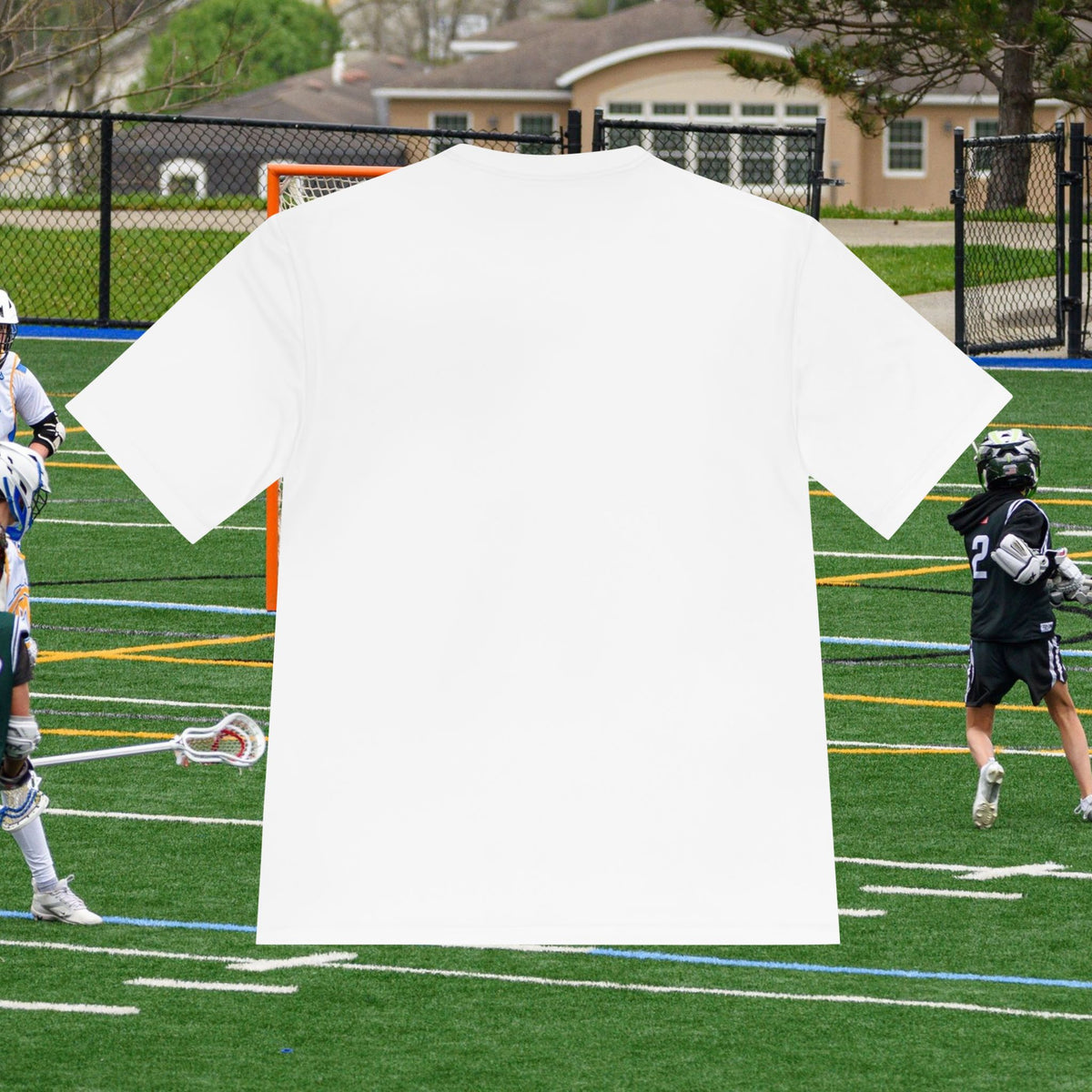Lacrosse Clubhouse Athletic T-Shirt