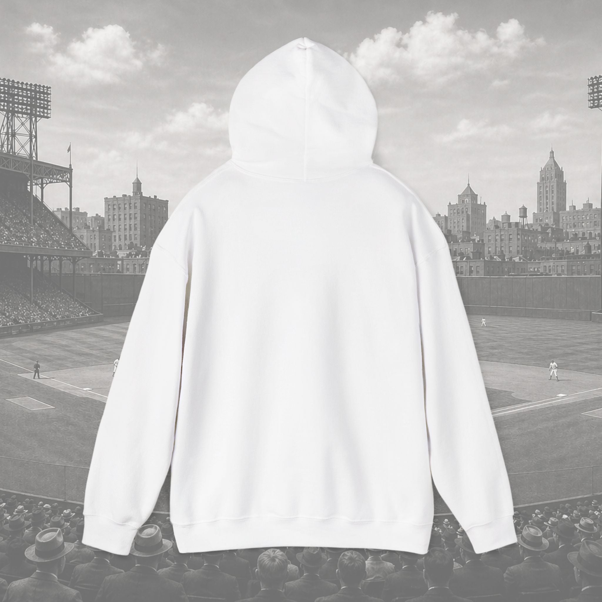All Time Sports Script Hoodie - Adult