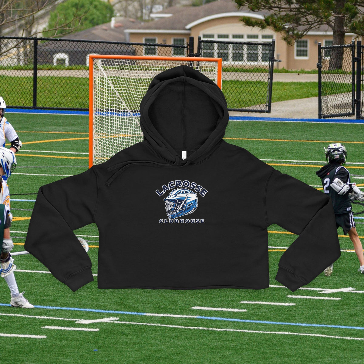 Women’s Lacrosse Cropped Hoodie