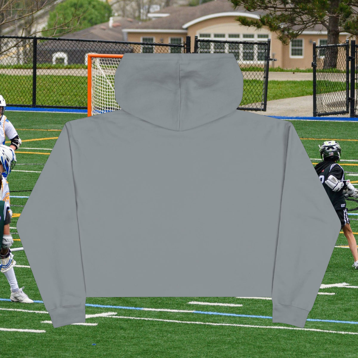 Lacrosse Clubhouse Crop Hoodie
