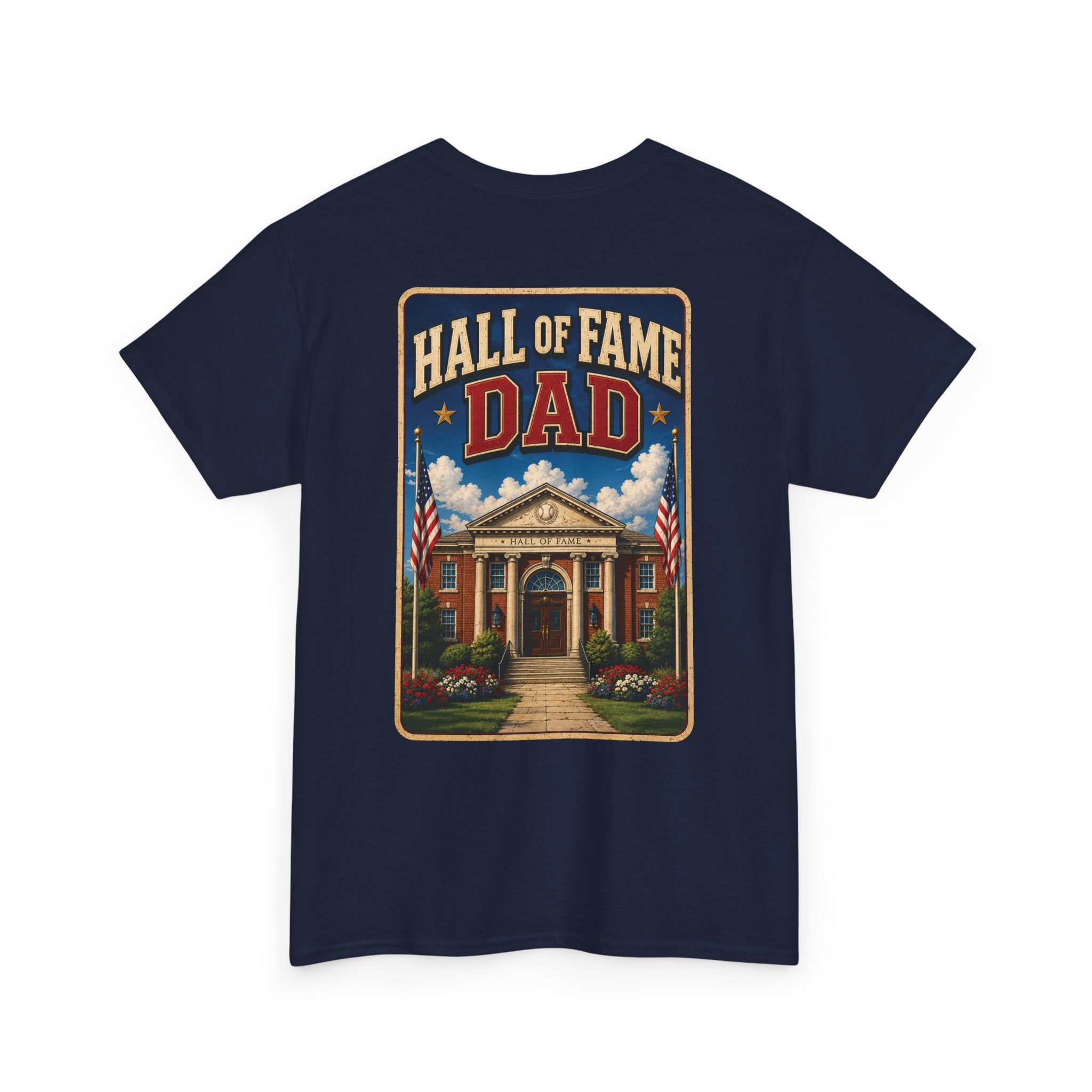 Hall of Fame Dad Tee - Adult