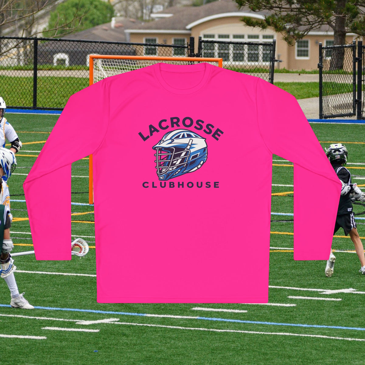 Lacrosse Clubhouse Long Sleeve Tee