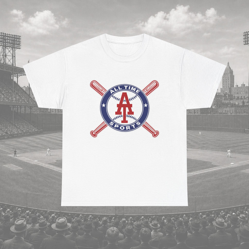 Bats & Ball Logo Shirt - Adult