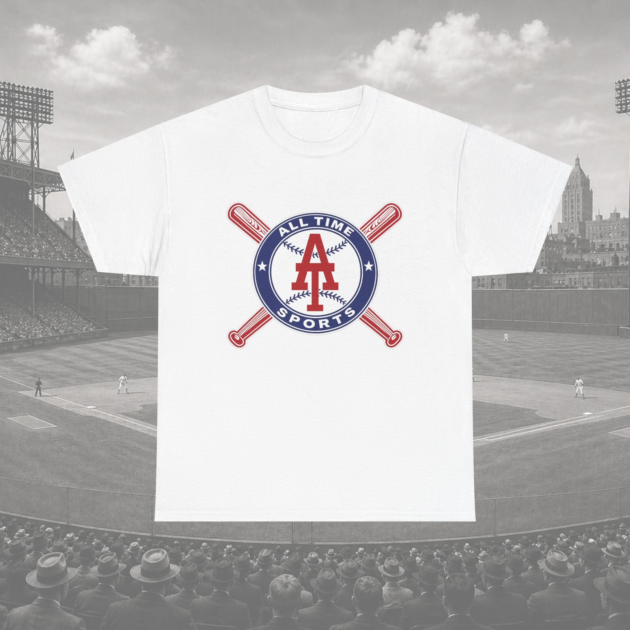 Bats & Ball Logo Shirt - Adult