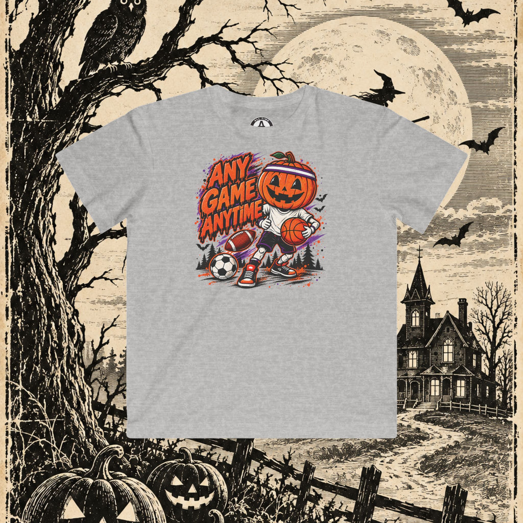 "Any Game Anytime" - Kids Tee