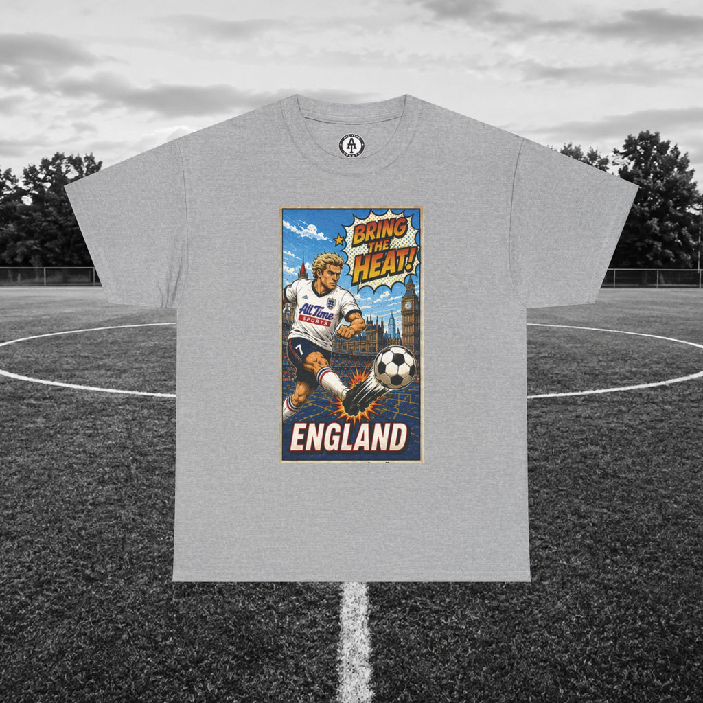 England Soccer Vintage Tee