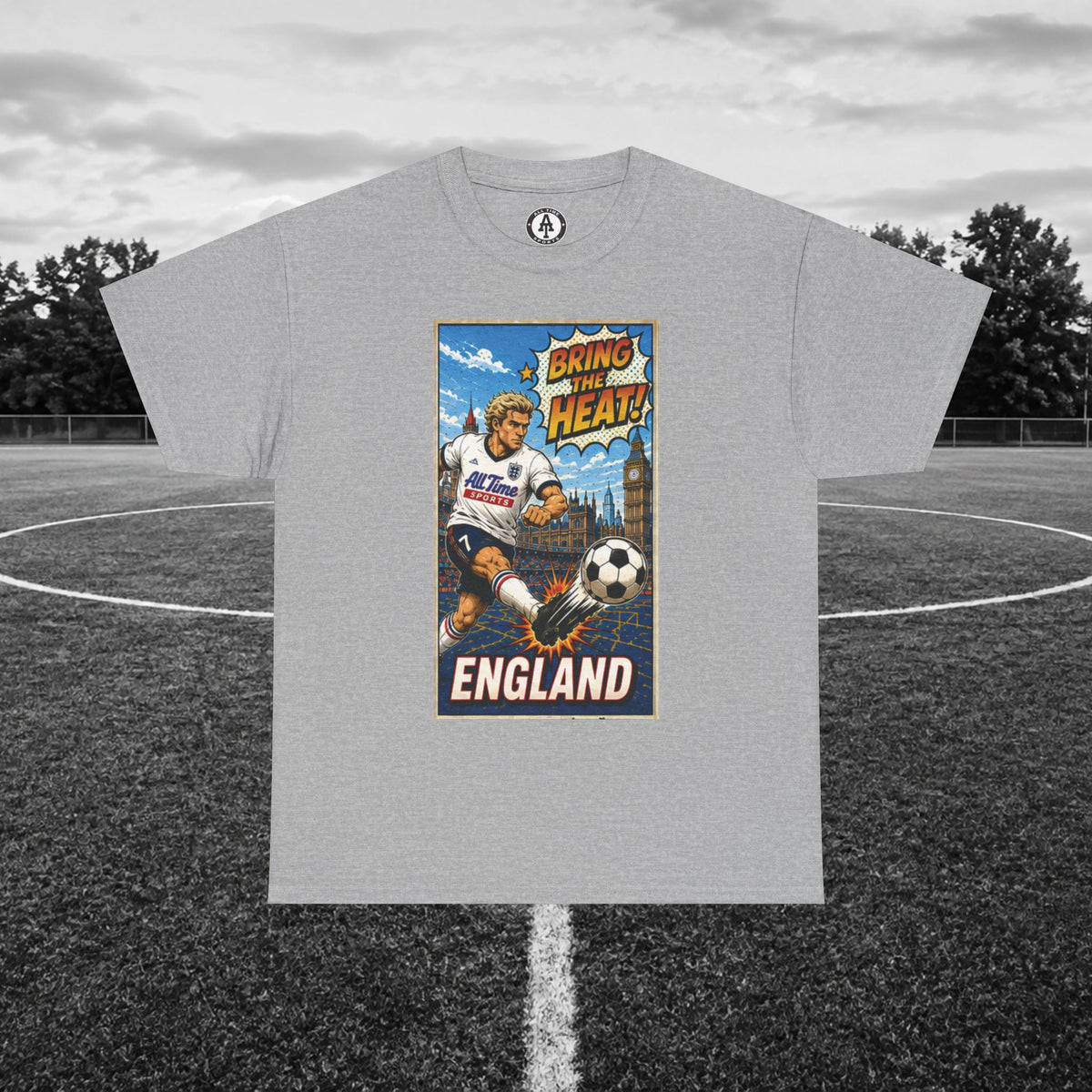 England Soccer Vintage Tee