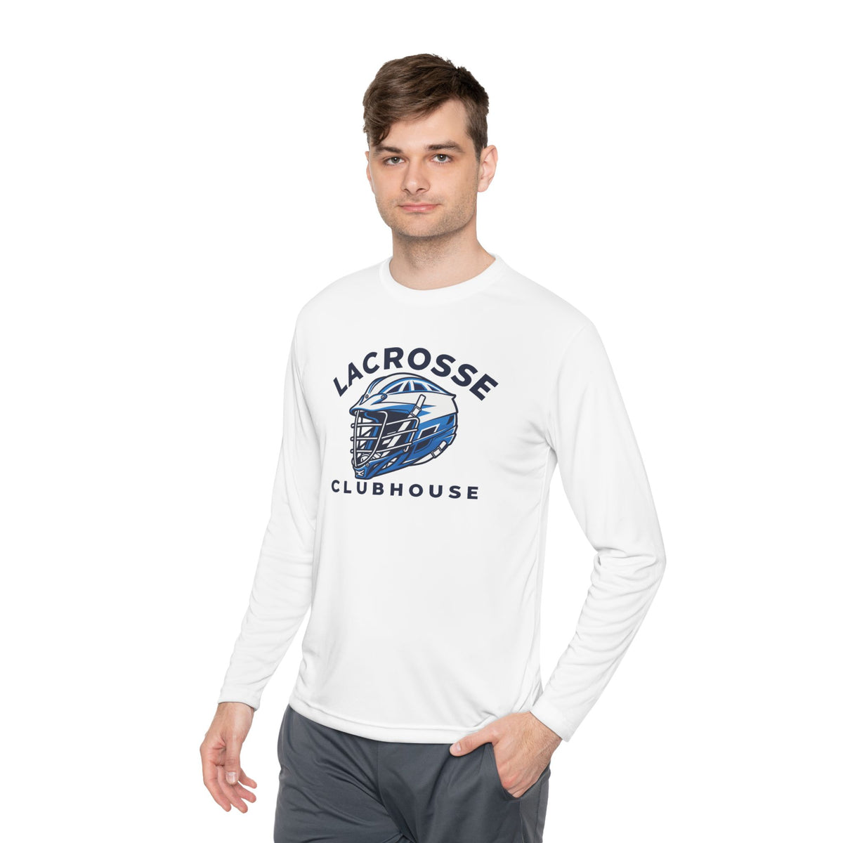 Lacrosse Clubhouse Long Sleeve Tee