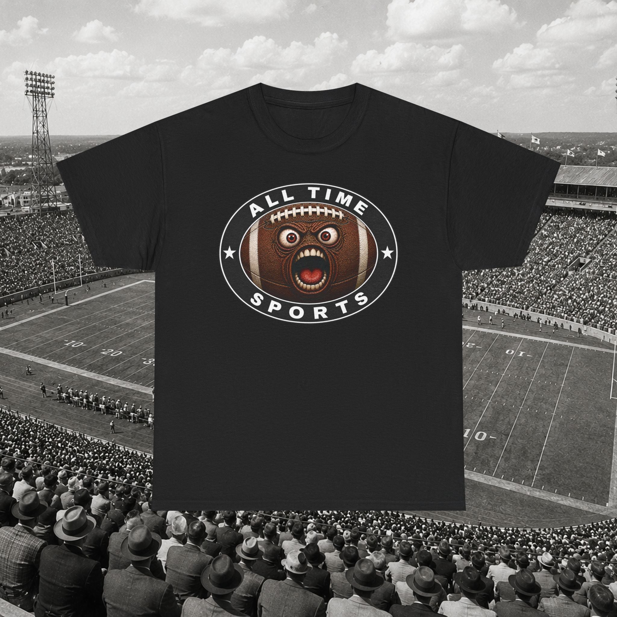 ATS Football Logo Tee - Adult
