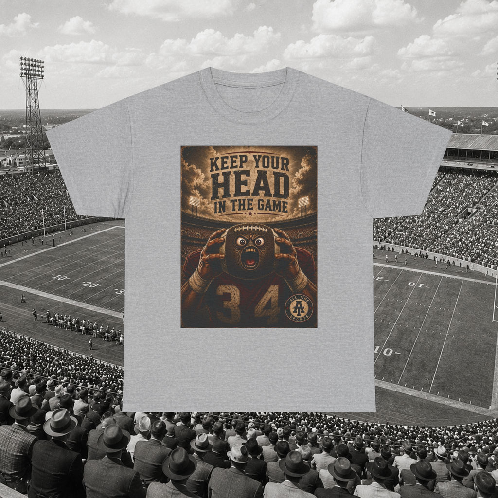 Keep Your Head in the Game Tee - Adults