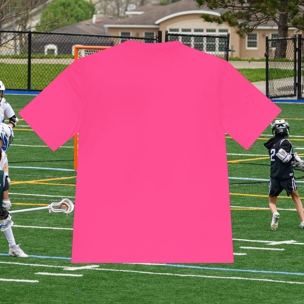 Lacrosse Clubhouse Athletic T-Shirt