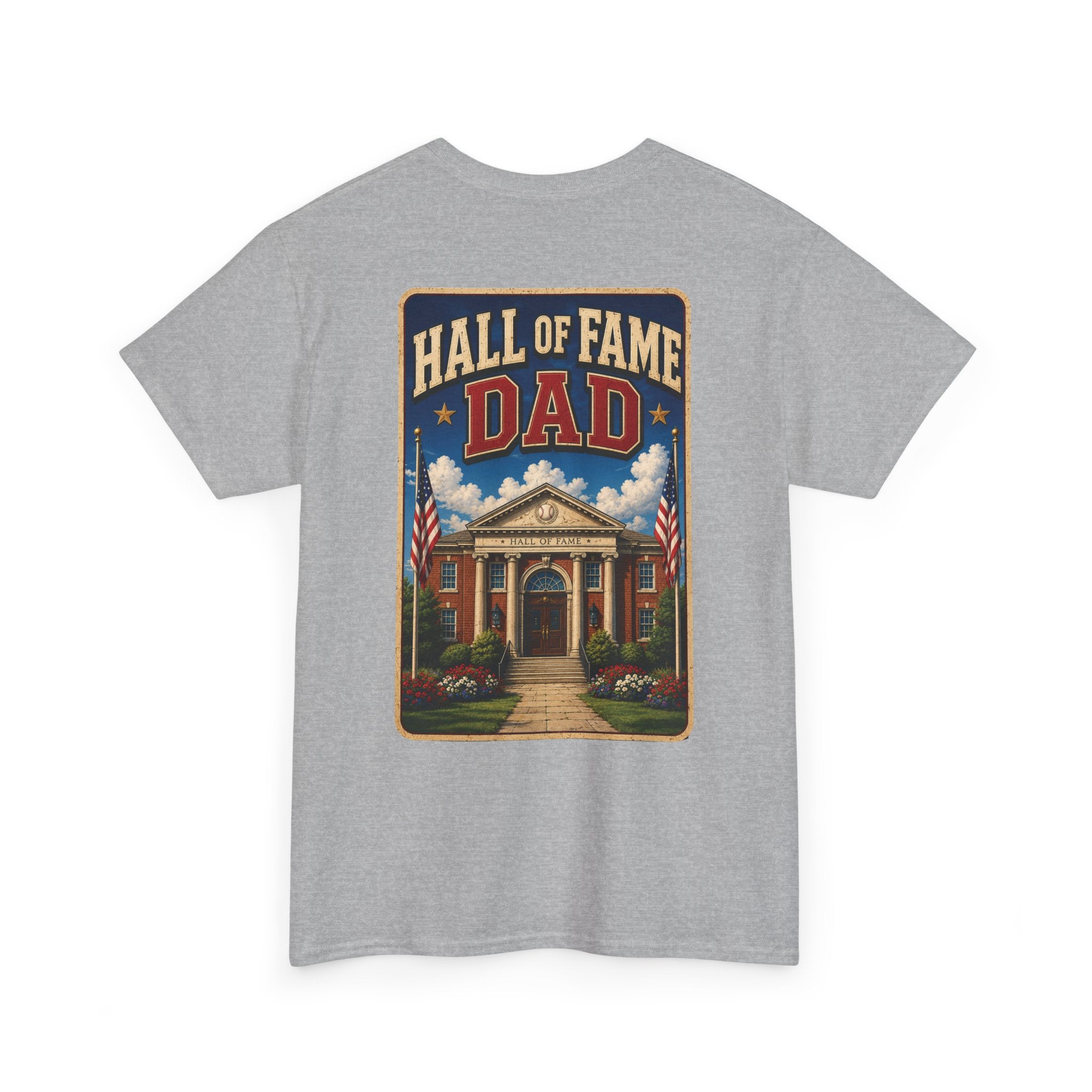 Hall of Fame Dad Tee - Adult