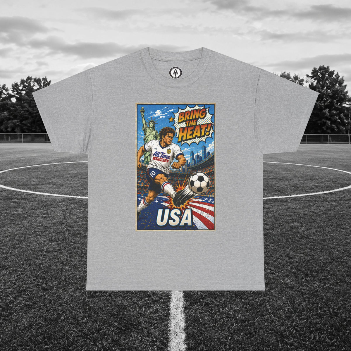 USA Soccer Retro Tee