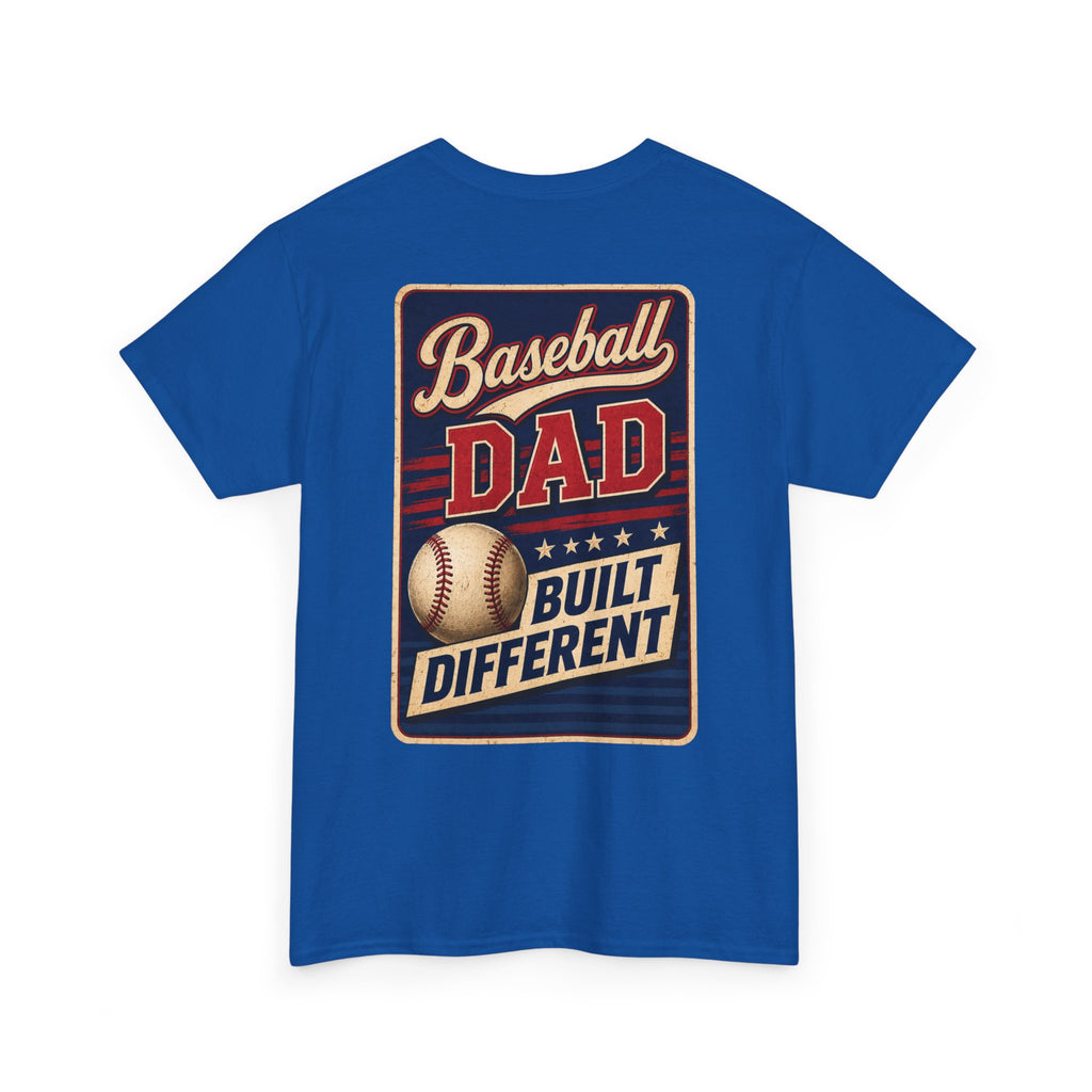 Baseball Dad Tee - Adult