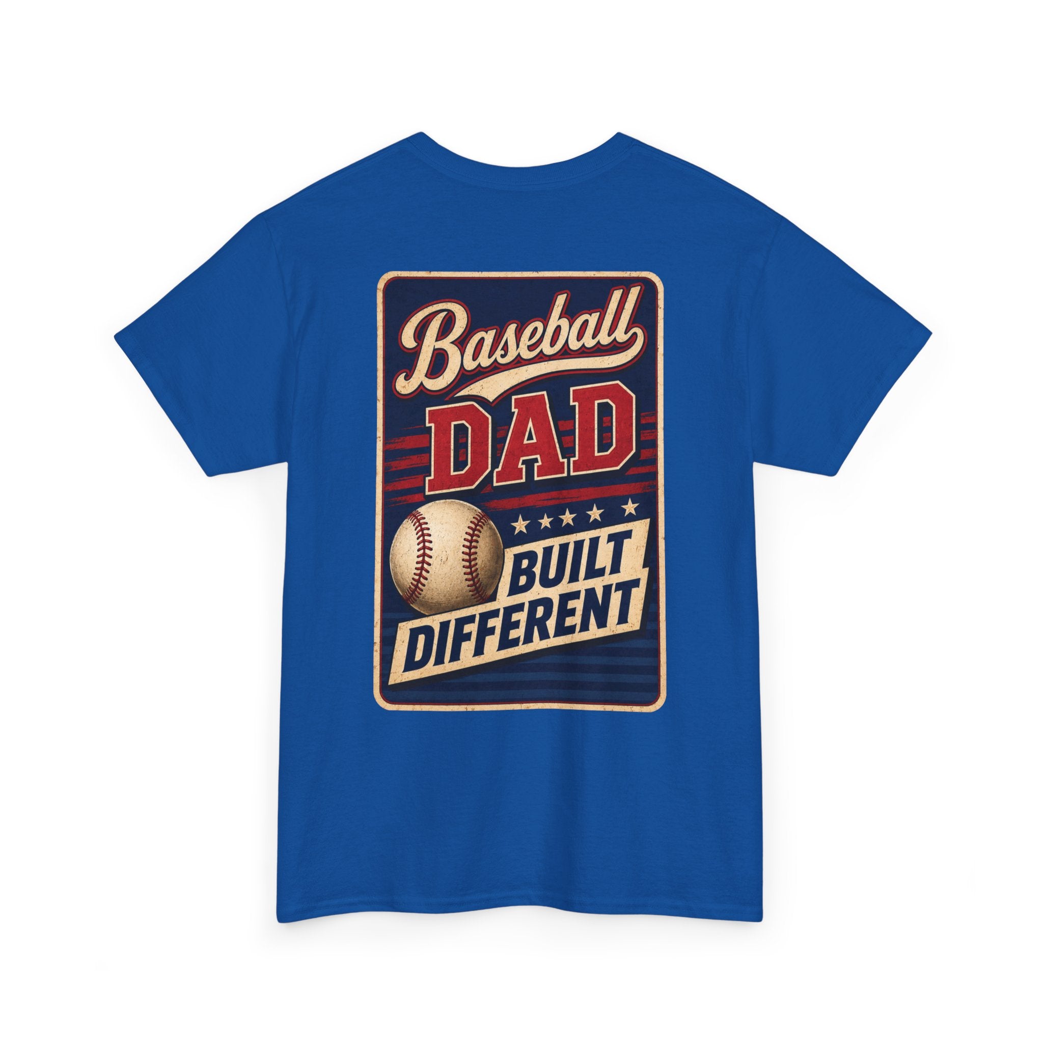 Baseball Dad Tee - Adult