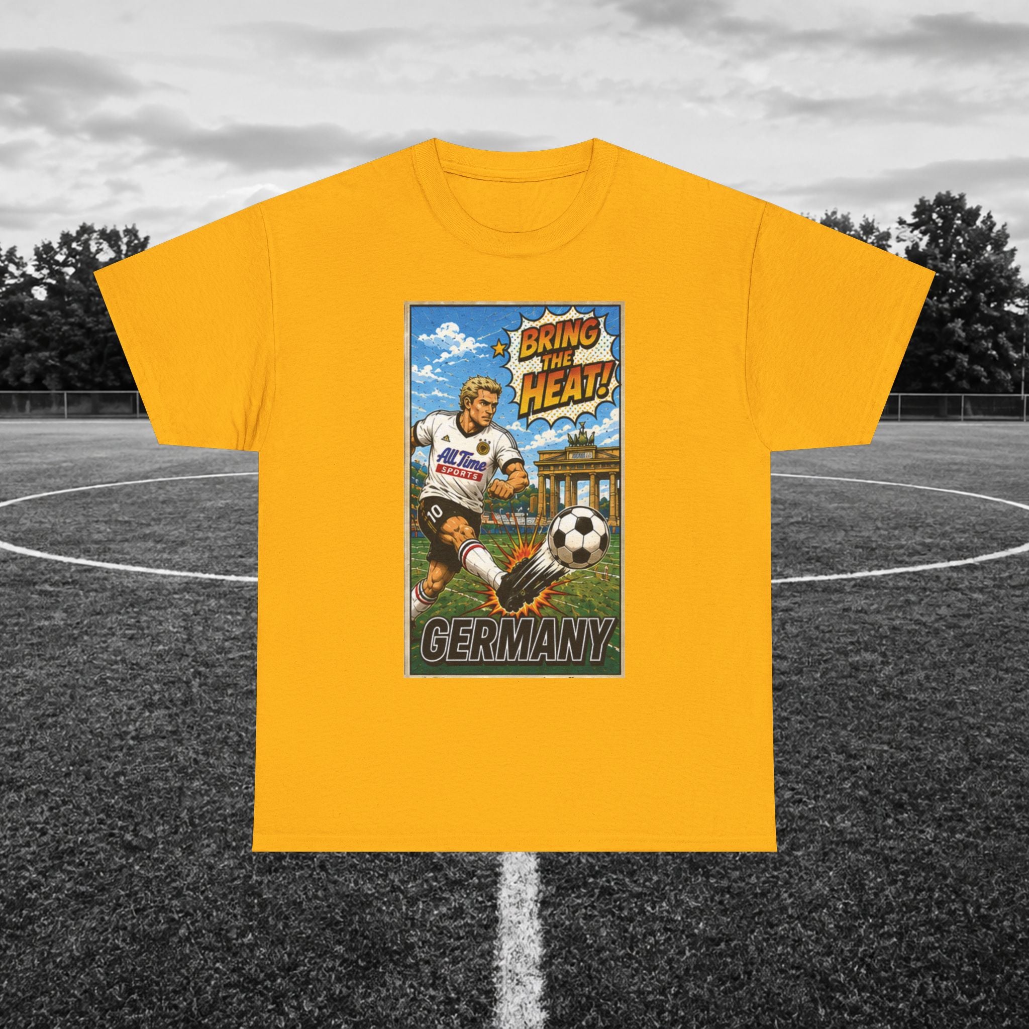 Germany Soccer Vintage Tee
