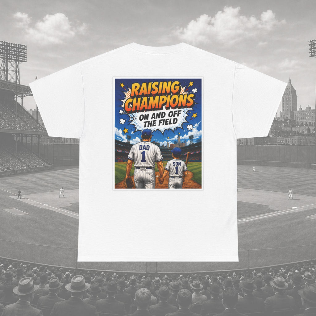 Raising Champions Baseball Tee - Adult